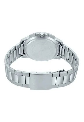 Reloj Para Hombre Casio Mtpvc01D Mtpvc01D-3Eudf Plateado