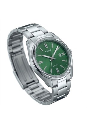 Reloj Para Hombre Casio Mtpvc01D Mtpvc01D-3Eudf Plateado