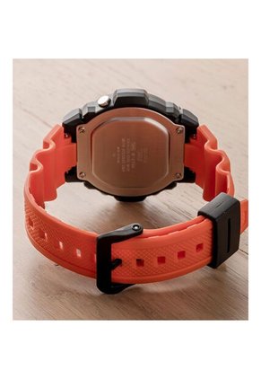 Reloj Para Hombre Casio Iluminator W-219H-4Avdf Naranja