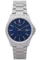 Reloj Plateado-Azul CASIO de Casio