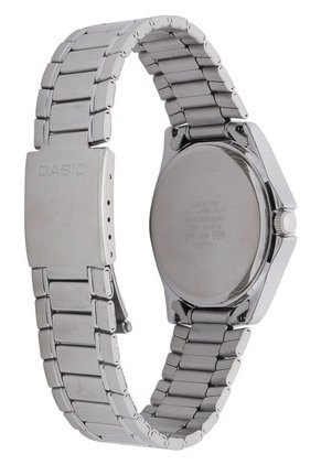 Reloj Plateado-Azul CASIO