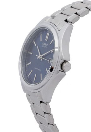 Reloj Plateado-Azul CASIO