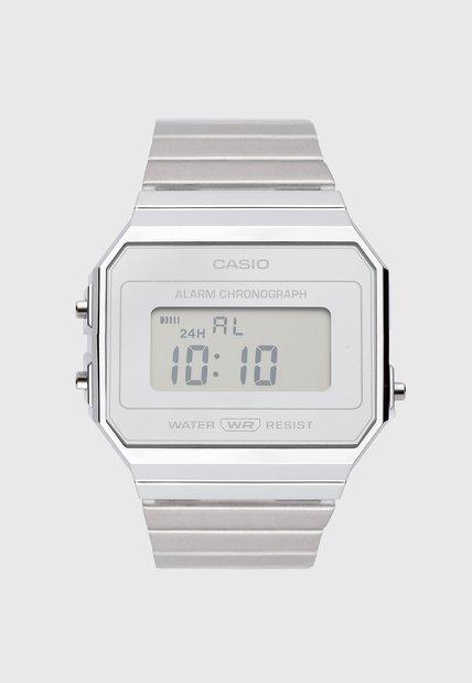 Reloj CASIO Plateado