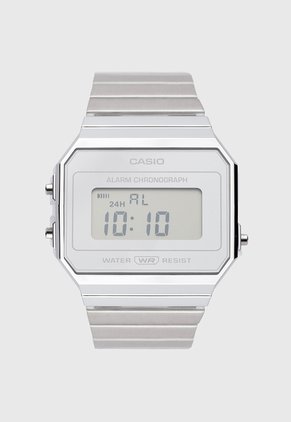 Reloj CASIO Plateado