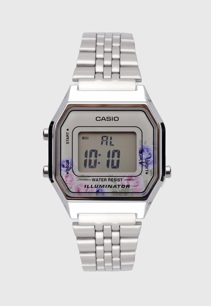Reloj CASIO Plateado