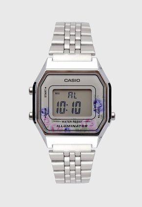 Reloj CASIO Plateado