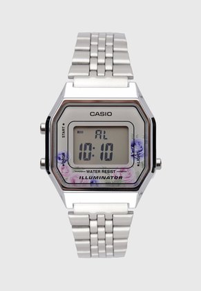 Reloj CASIO Plateado