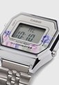 Reloj CASIO Plateado de Casio