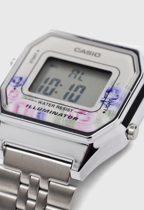 Reloj CASIO Plateado