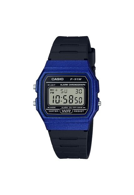 Reloj Casio F-91WM-2ADF Para Hombre