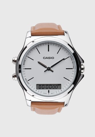 Reloj CASIO Plateado Casio