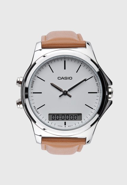 Reloj CASIO Plateado