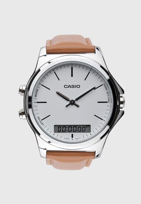 Reloj CASIO Plateado