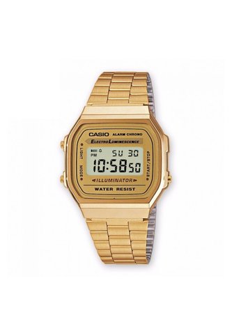 Reloj Para Unisex Casio A_168Wg A_168Wg_9W Dorado Casio