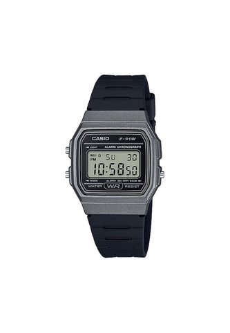 Reloj Para Hombre Casio F-91Wm-1B Negro Casio