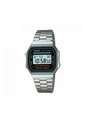 Reloj Para Unisex Casio A_168Wa A_168Wa_1W Plateado de Casio