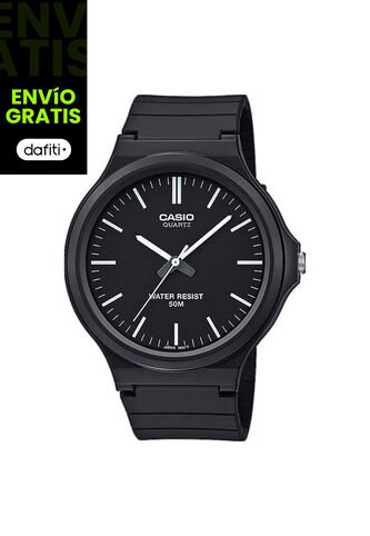 Reloj Para Hombre Casio Mw-240-1Ev Negro Casio