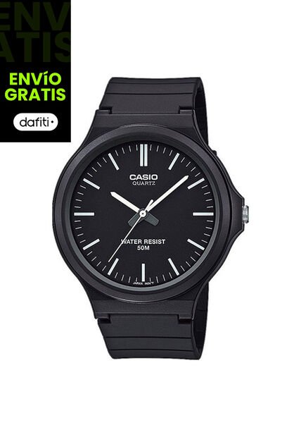 Reloj Para Hombre Casio Mw-240-1Ev Negro