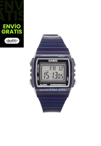 Reloj Para Hombre Casio Casio W-215H-2Avdf Azul Casio