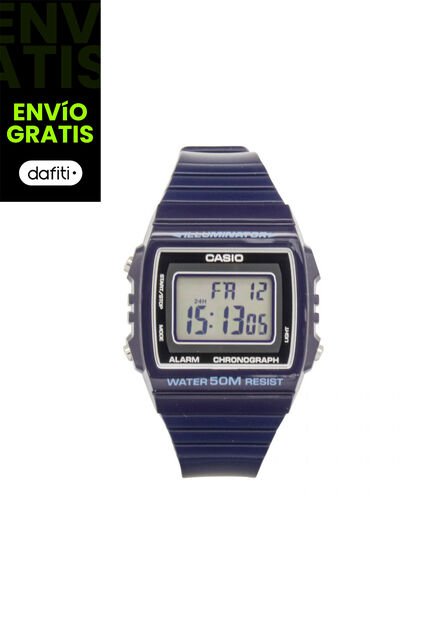 Reloj Para Hombre Casio Casio W-215H-2Avdf Azul