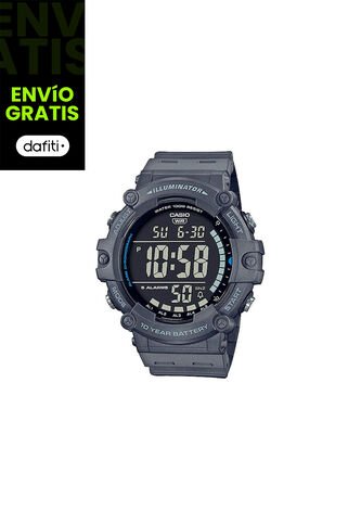 Reloj Para Hombre Casio Ae1500Wh-8Bvdf Negro Casio
