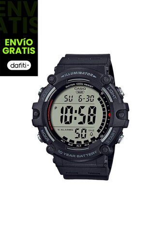 Reloj Para Hombre Casio Ae-1500Wh-1Av Negro Casio