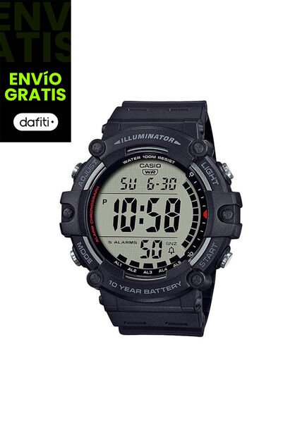 Reloj Para Hombre Casio Ae-1500Wh-1Av Negro