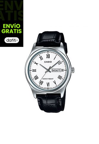 Reloj Para Hombre Casio Mtp-V006L-7B Negro Casio