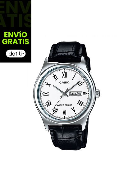 Reloj Para Hombre Casio Mtp-V006L-7B Negro