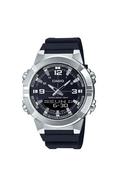 Reloj Casio Negro Hombre AMW-870-1A