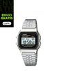 Reloj Para Unisex Casio Vintage Casual A-159Wa-1 Plateado de Casio