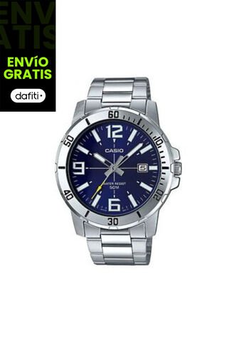 Reloj Para Hombre Casio Mtpvd01D_2Bv Azul Casio