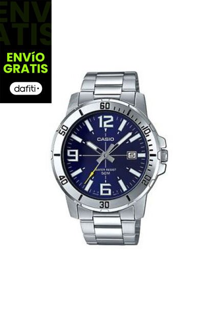 Reloj Para Hombre Casio Mtpvd01D_2Bv Azul