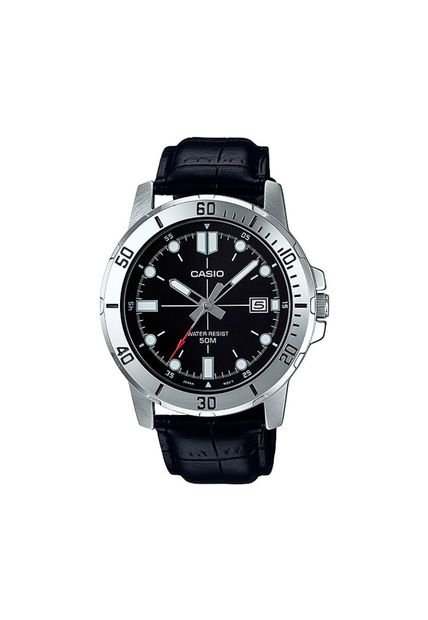 Reloj Para Hombre Casio Mtpvd01L-1Evudf Negro