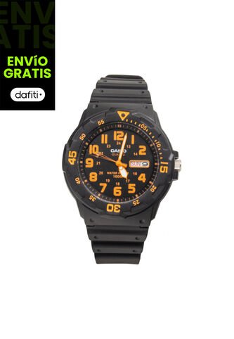 Reloj Para Hombre Casio Casio Mrw-200H-4Bvdf Negro Casio