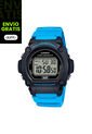 Reloj Para Hombre Casio Iluminator W-219H-2A2Vdf Azul de Casio