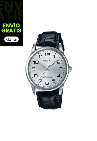 Reloj Para Hombre Casio Casio Mtp-V001L-7Budf Negro Casio