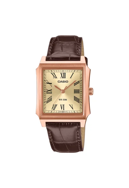 Reloj Casio Modelo MTP-B190RGL-9BV Diseño Elegante