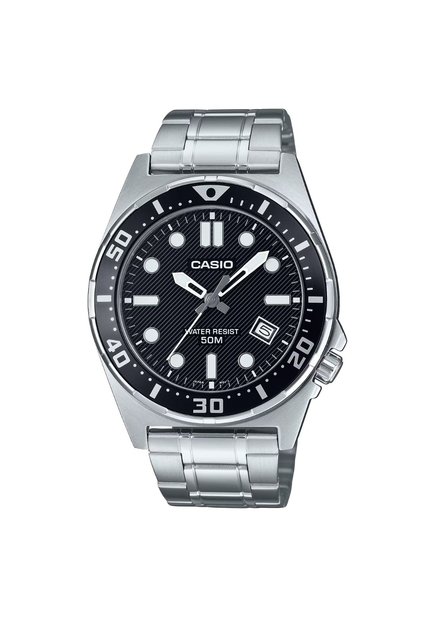 Reloj Casio Modelo MTD-135D-1A Diseño Deportivo