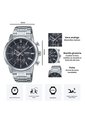 Reloj Casio Modelo MTP-E510D-1A1 Diseño Elegante de Casio