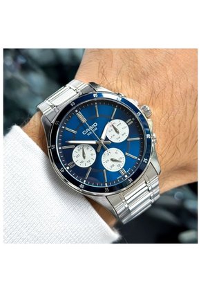 Reloj Casio Modelo MTP-1374D-2A3 Diseño Elegante