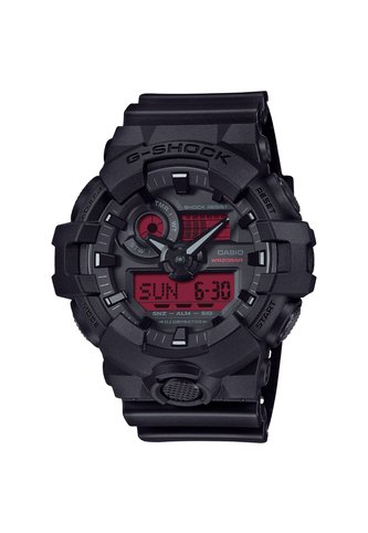 Reloj Casio G-SHOCK GA-700BBR-1A Diseño Deportivo Casio