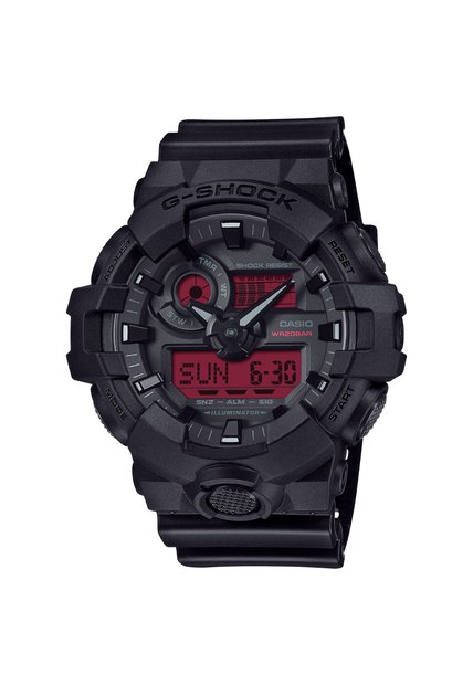 Reloj Casio G-SHOCK GA-700BBR-1A Diseño Deportivo