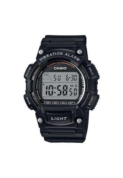 Reloj Casio Modelo W-736H-1A Diseño Deportivo