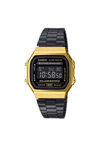 Reloj Casio Modelo A168WEGB-1B Diseño Vintage Casio