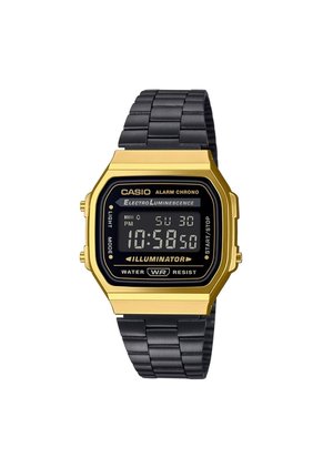Reloj Casio Modelo A168WEGB-1B Diseño Vintage