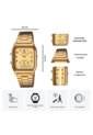 Reloj De Unisex Casio AQ-230GA-9B Diseño Clásico de Casio