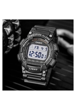 Reloj Casio Modelo W-736H-1A Diseño Deportivo