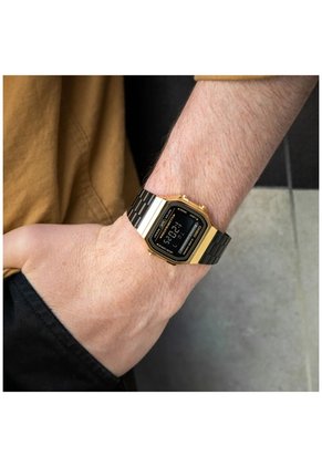 Reloj Casio Modelo A168WEGB-1B Diseño Vintage