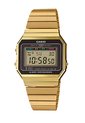 Reloj Casio Referencia A700WG-9A Diseño Vintage Dorado de Casio
